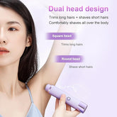 Double Head Electric Shaver
